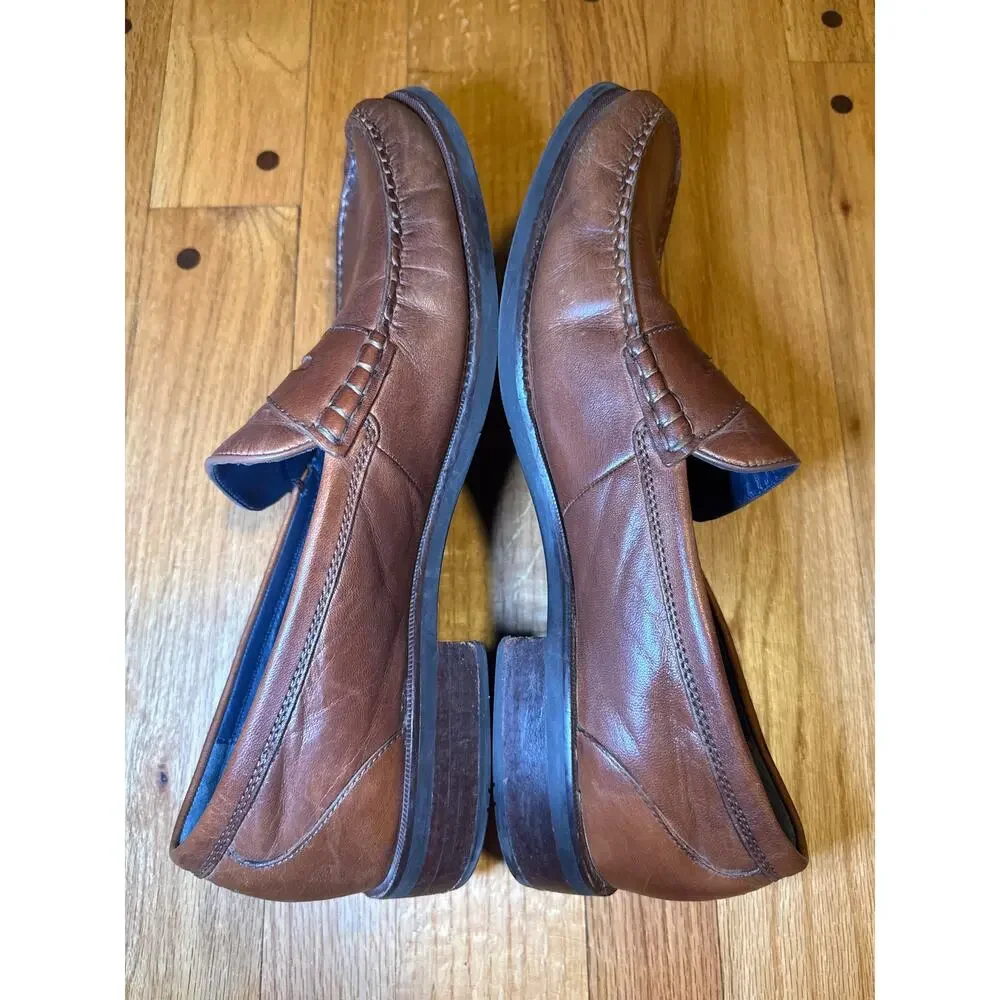 Cole Haan Pinch Maine Tradition Loafers Mens 13 M Brown Leather C26767